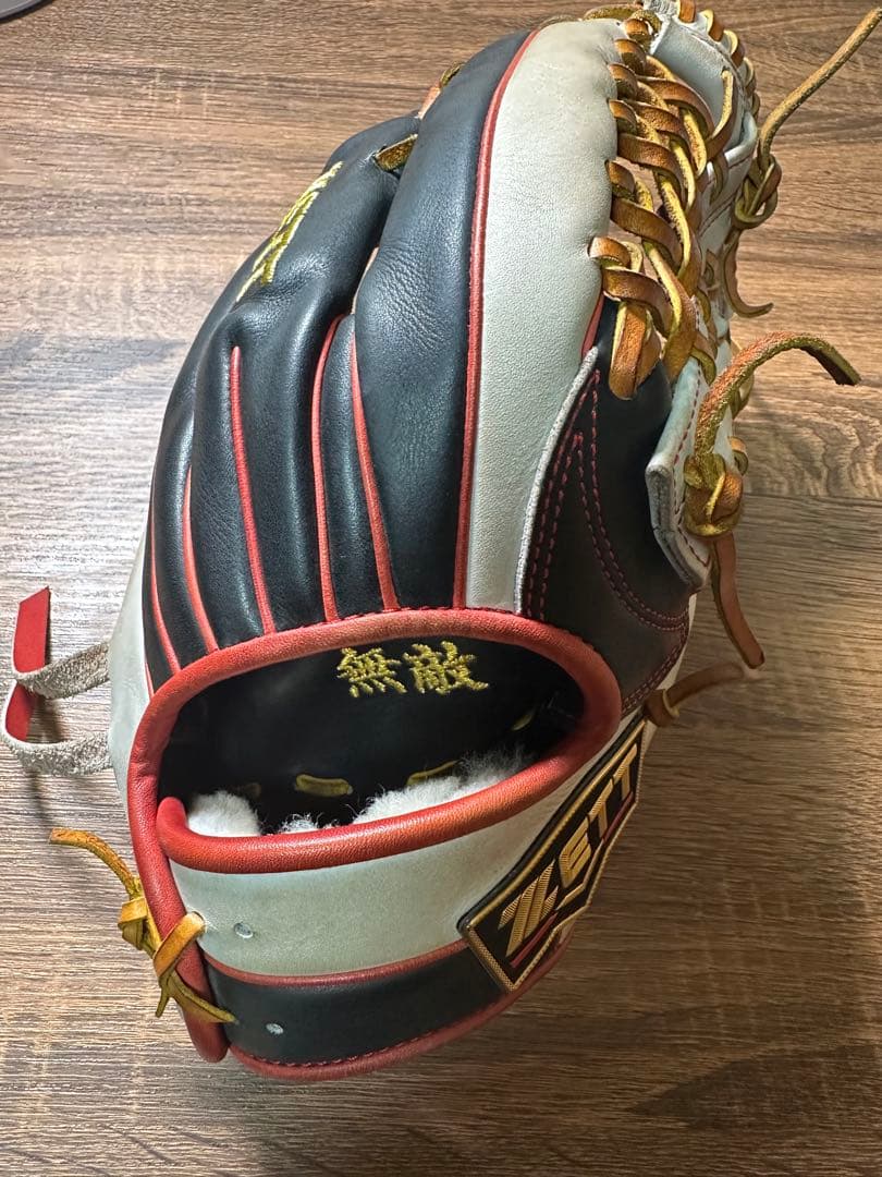 ZETTプロステイタス 軟式外野用 ZETTプロステイタス 軟式外野用