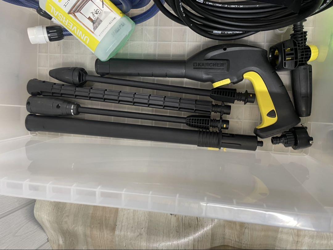 K2ホームキットケルヒャー　高圧洗浄機