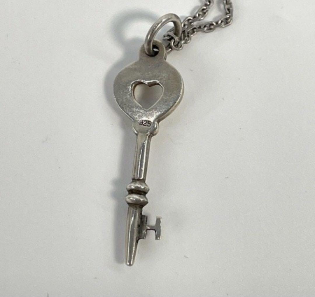 ☆ ハリウッドランチマーケット KEYネックレス925