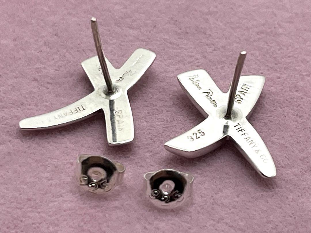 h104 ティファニー　キス X ピアス　パロマピカソ　グラフィティ　925