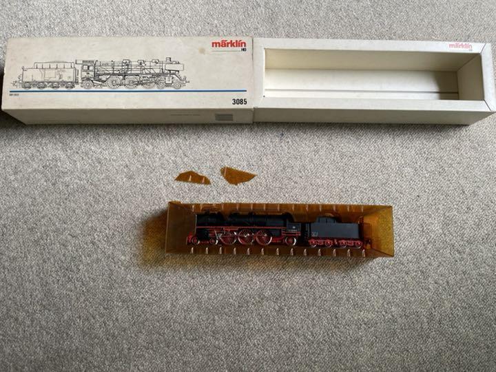 メルクリンHOゲージ3085機関車模型