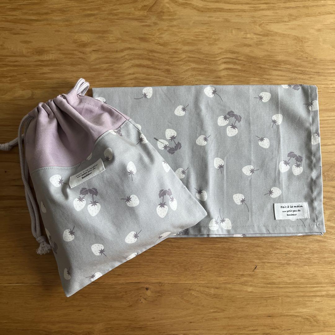 楽天市場】ハンドメイド 入園 ランチョンマット お弁当袋の通販