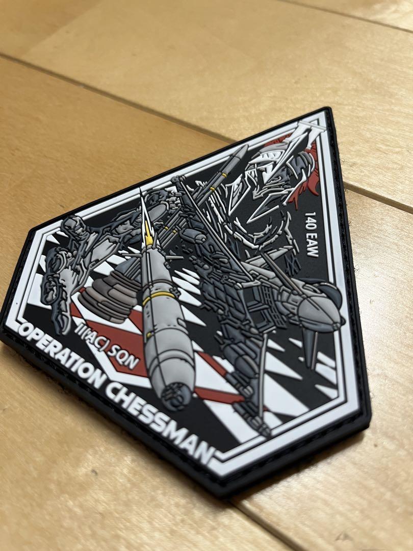  AIR FORCE 第2飛行隊　オペレーションチェスマン パッチ