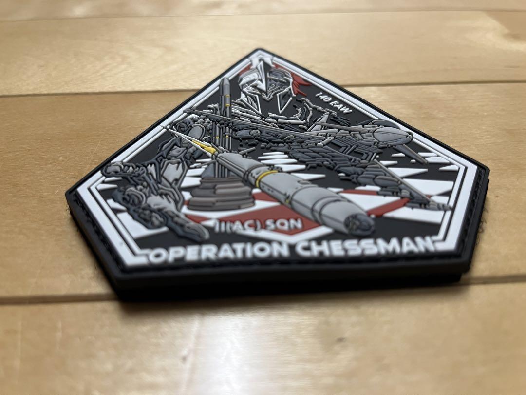  AIR FORCE 第2飛行隊　オペレーションチェスマン パッチ