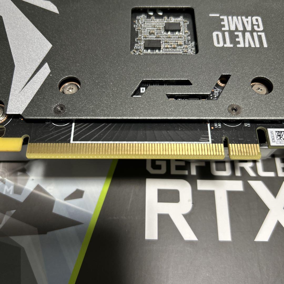 グラフィックボード・グラボ・ビデオカード ZOTAC GAMING GeForce RTX 2060 SUPER 8GB