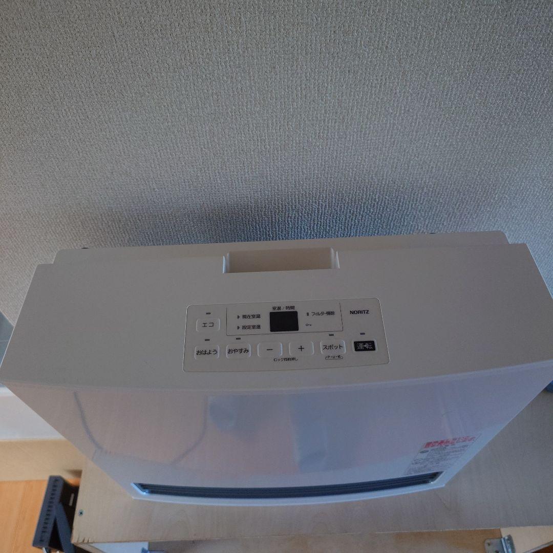 NORITZ ガスファンヒーター 都市ガス 　GFH-4007S 中古