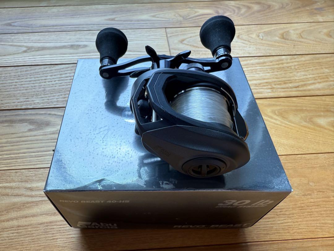 Abu Garcia Revo Beast 40-HS レボビースト 極美品