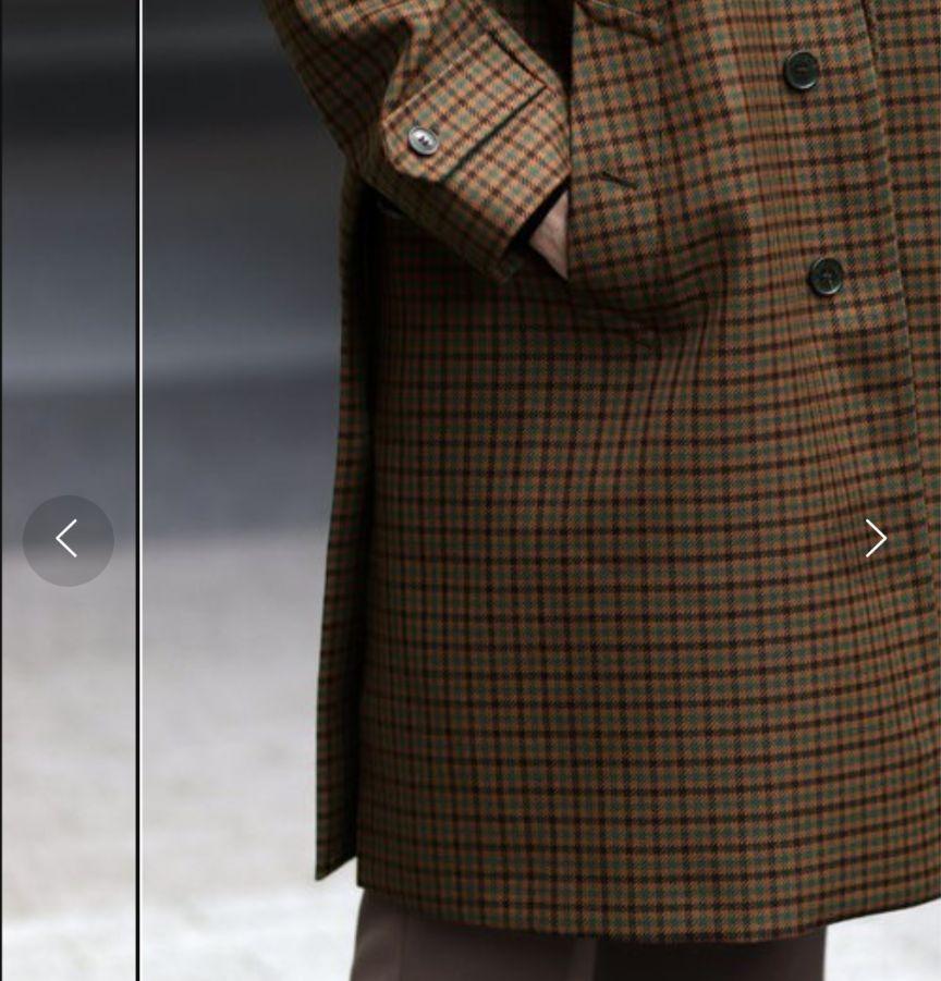 MACKINTOSH BLACKRIDGEガンクラブチェック　38