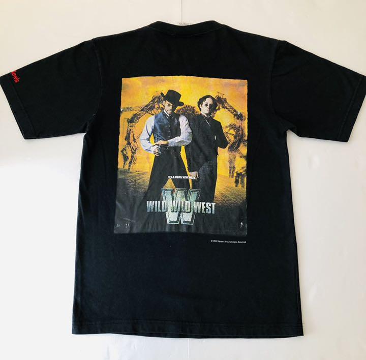 人気定番SALE ワイルド ワイルド ウエスト ウィル スミス 映画Tシャツ L 284Pv-m23979839482 在庫日本製