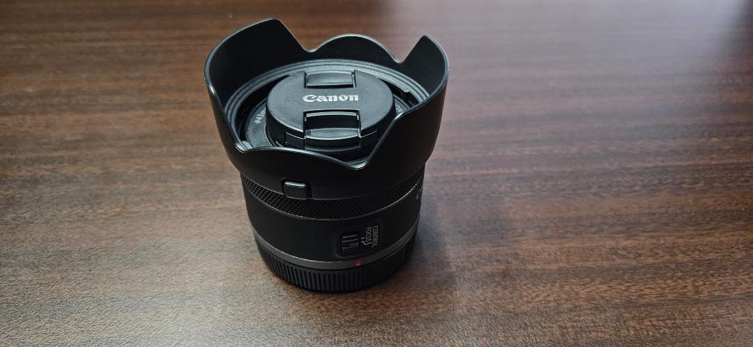 「美品」Canon RF 16mm F2.8 STM