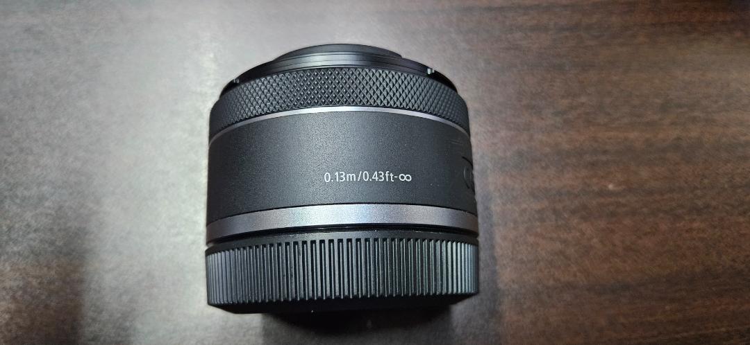 「美品」Canon RF 16mm F2.8 STM
