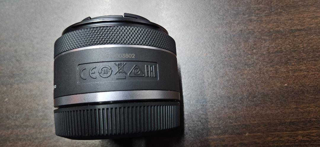 「美品」Canon RF 16mm F2.8 STM