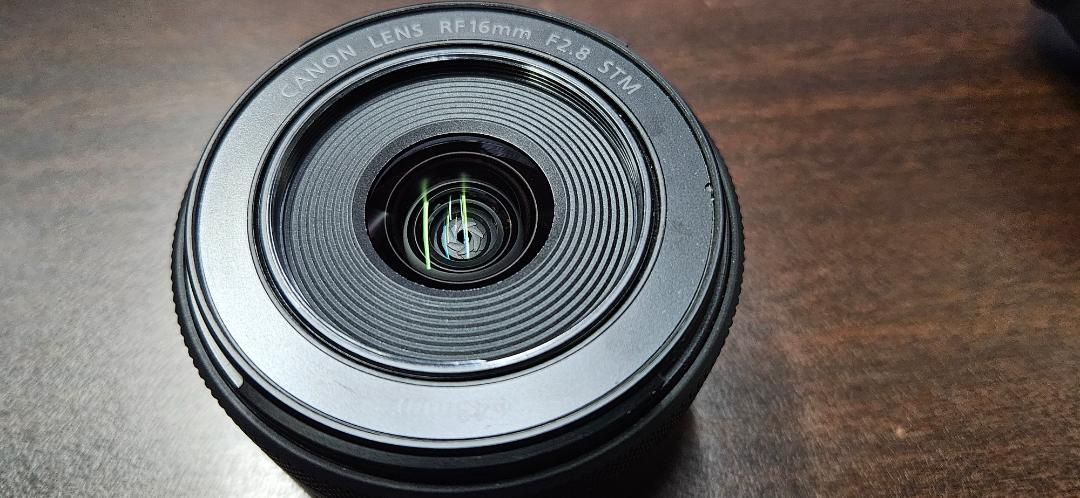 「美品」Canon RF 16mm F2.8 STM
