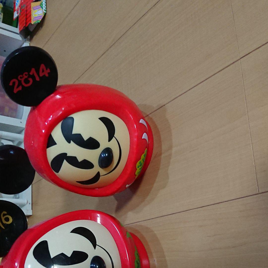 ディズニーリゾート イヤーだるまセット