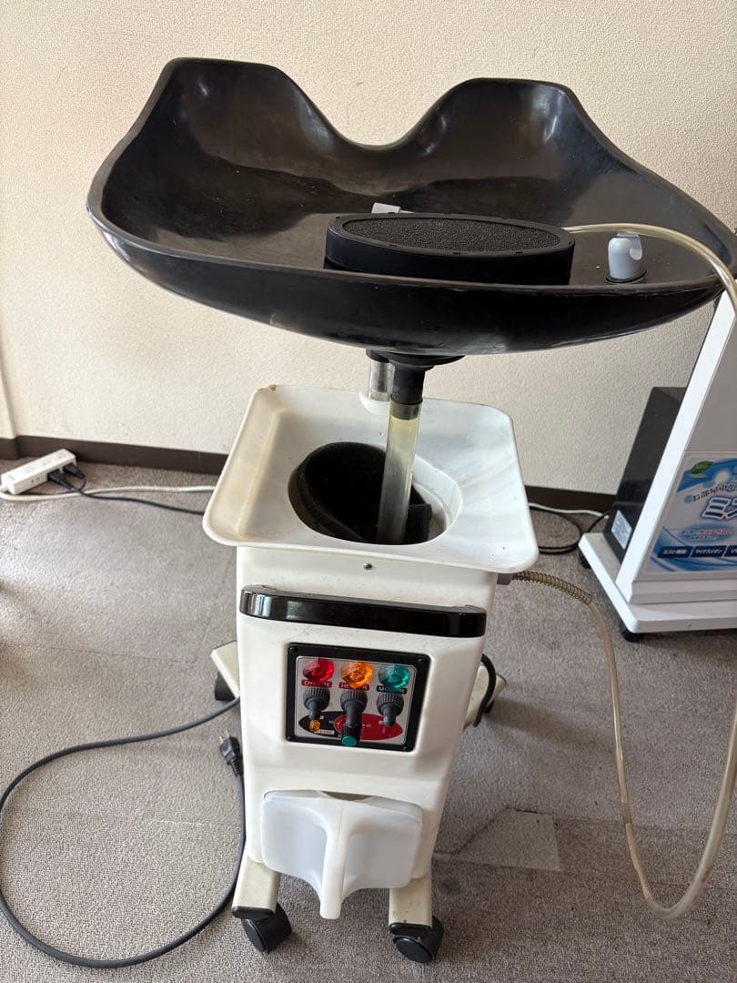 頭皮洗浄　循環器　パイウォーター