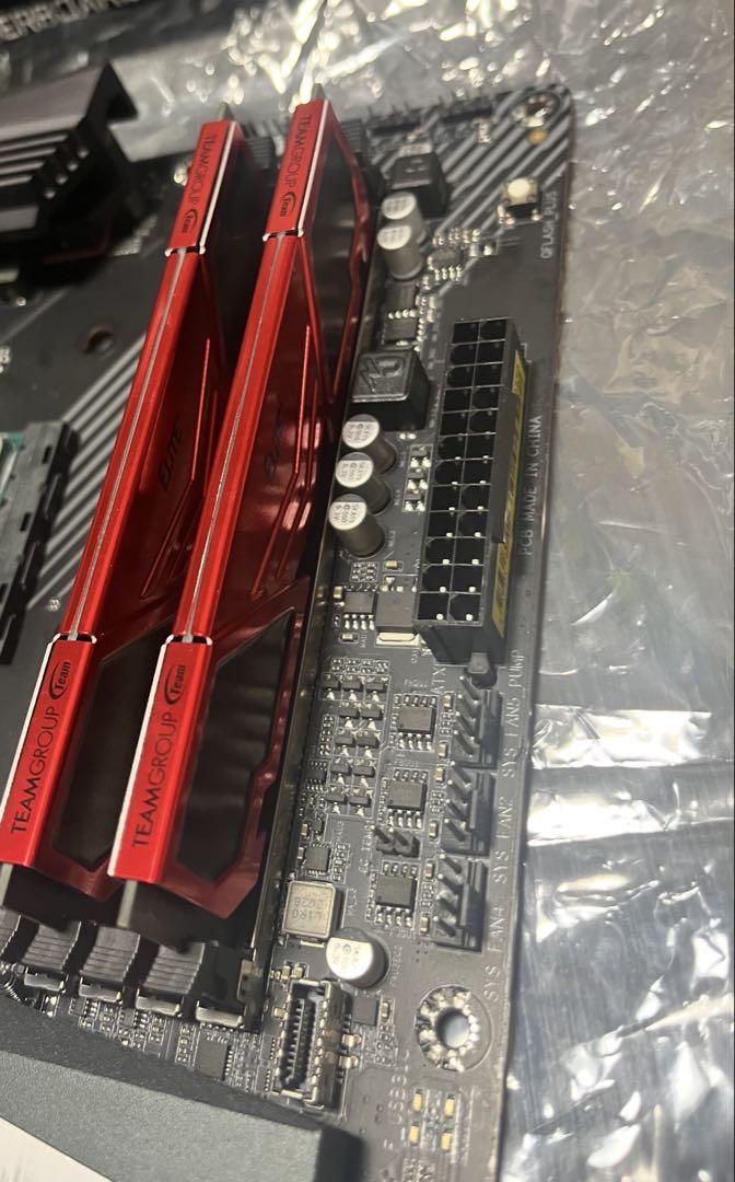 CPU Ryzen7 5700X3D X570 AORUS PRO DDR4 32GB