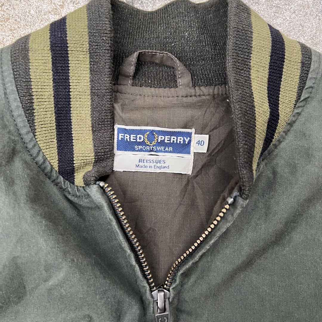 フレッドペリー　FREDPERRY ジャケット