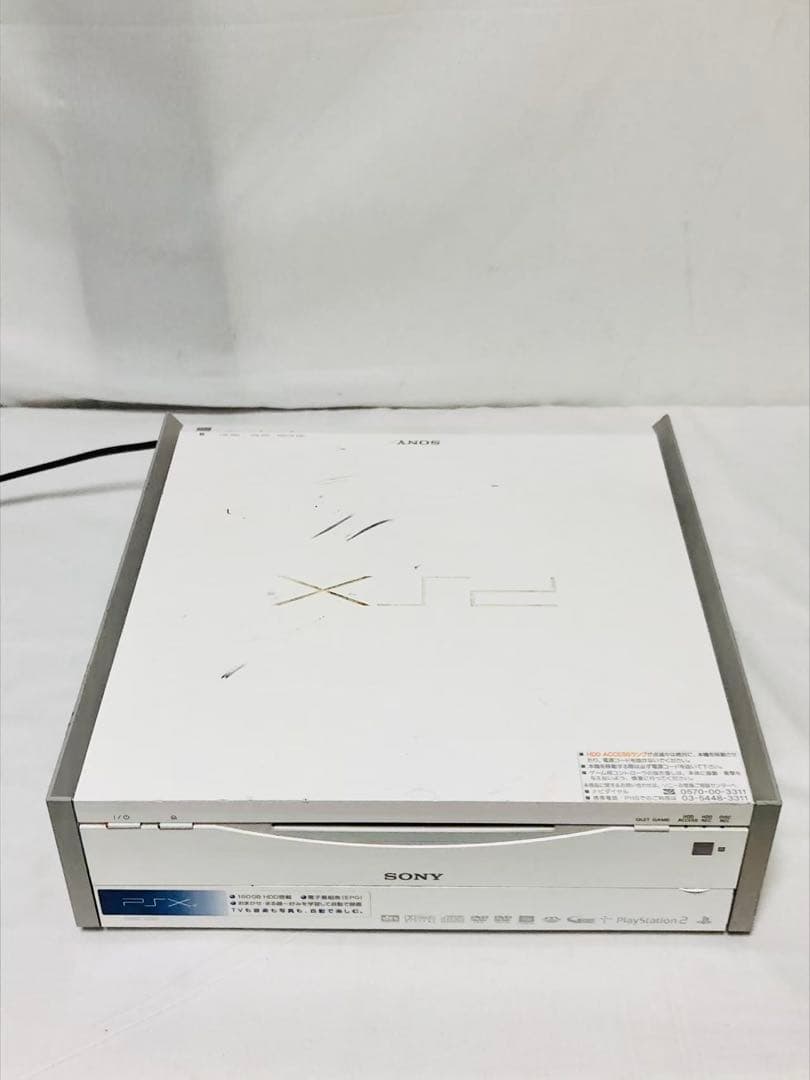 SONY ソニー PSX プレステX DESR-5500 ゲーム機 本体のみ