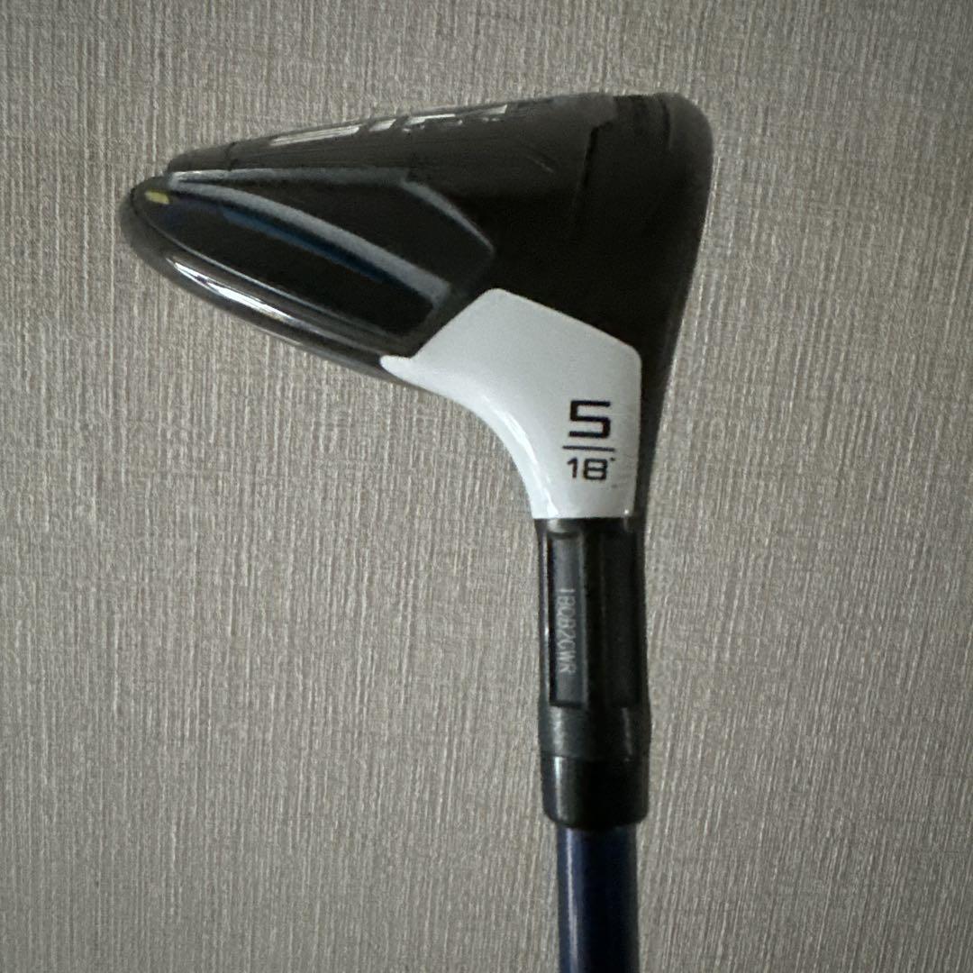 テーラーメイド SIM2MAX 5W 18° カスタムシャフト