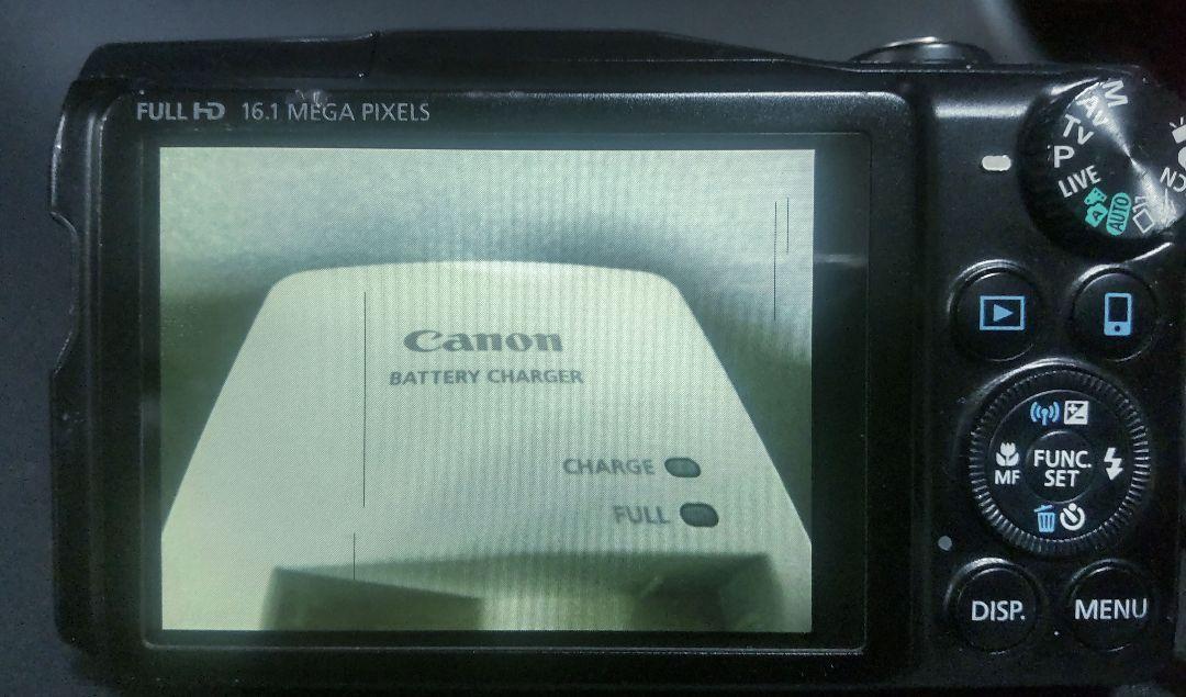 Canon PowerShot SX700HS　デジタルカメラ