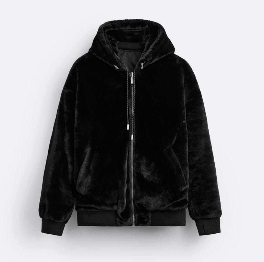 美品】ZARA リバーシブルボンバージャケット Msize - メルカリ