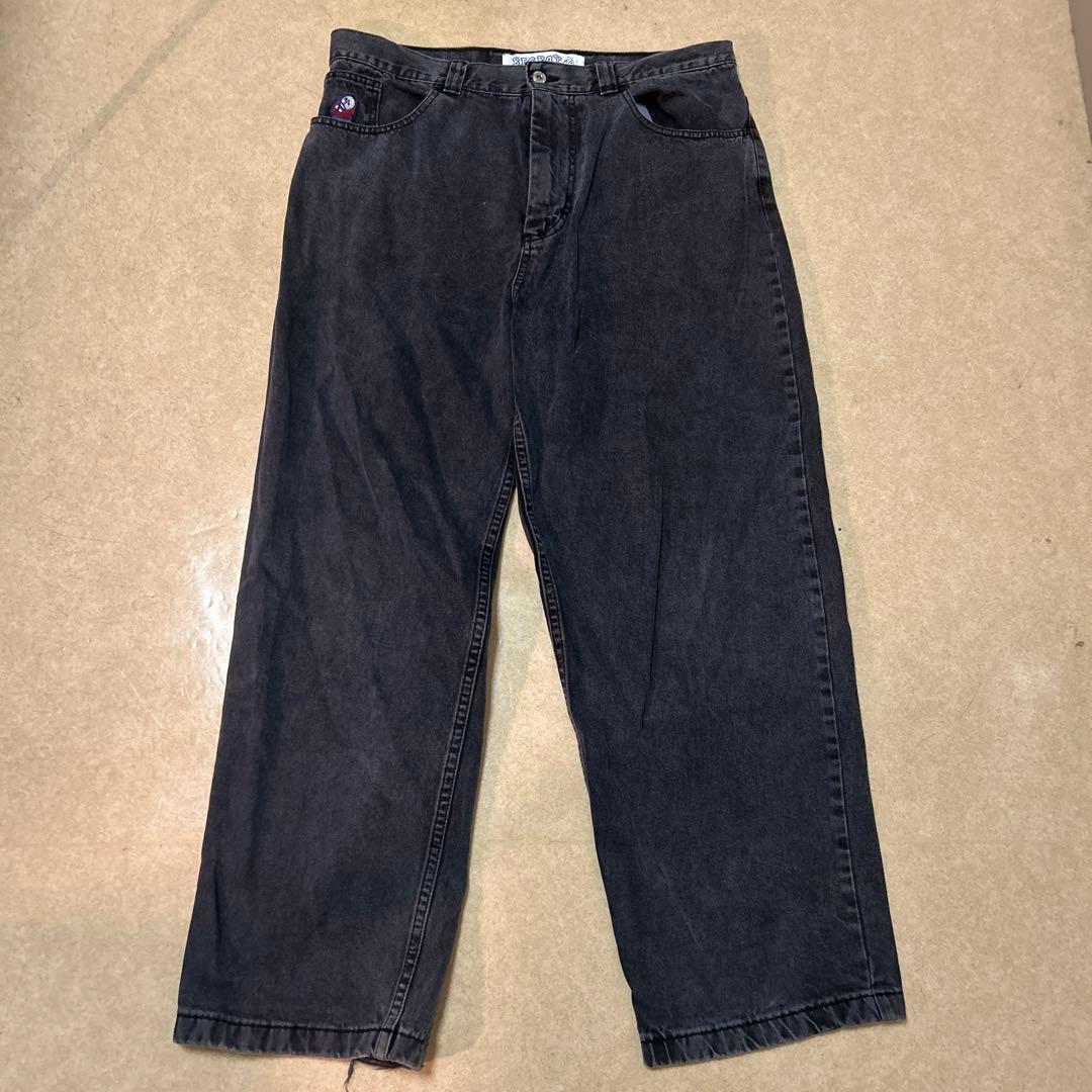 bigboyデニム　ブラックLサイズ