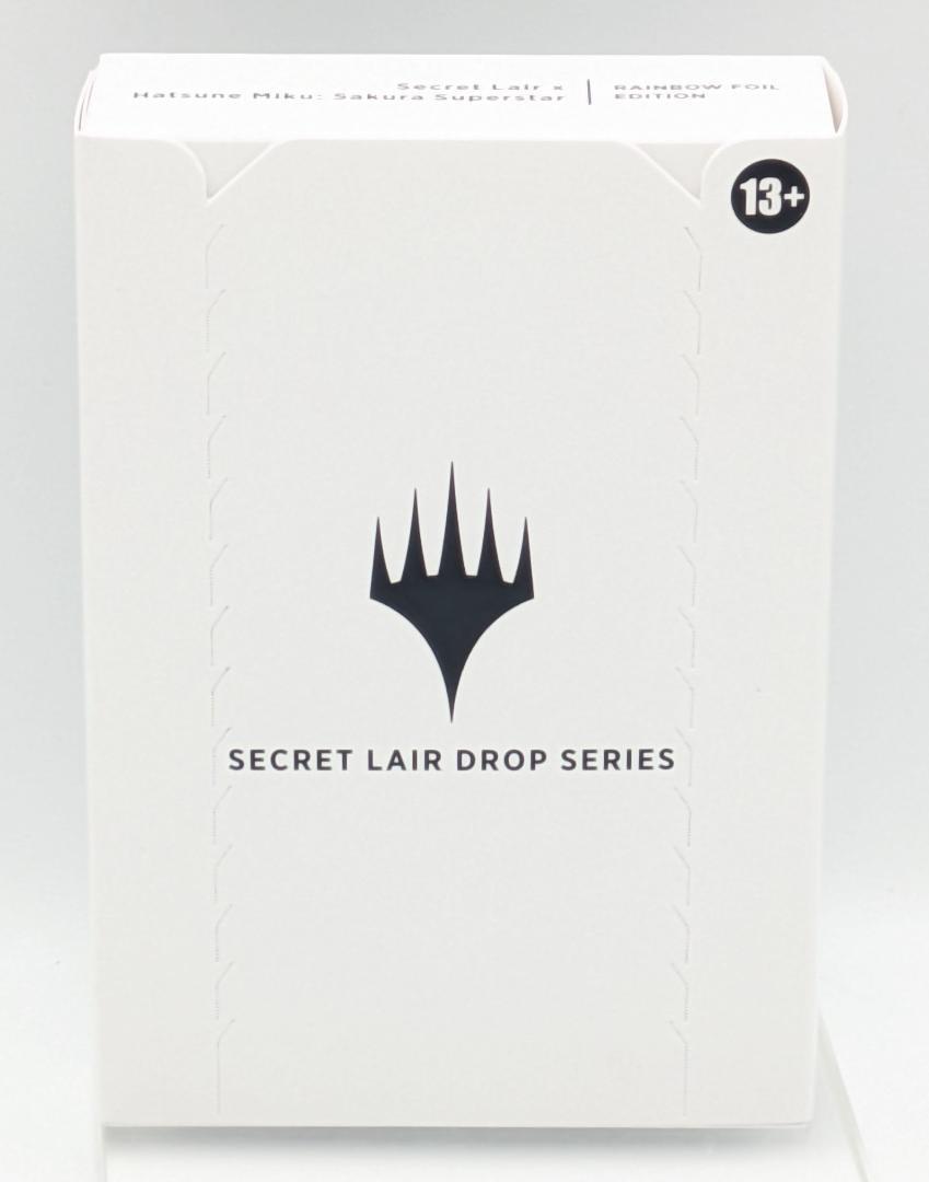 MTG Secret Lair 初音ミク 日本語 Foil 春 未開封