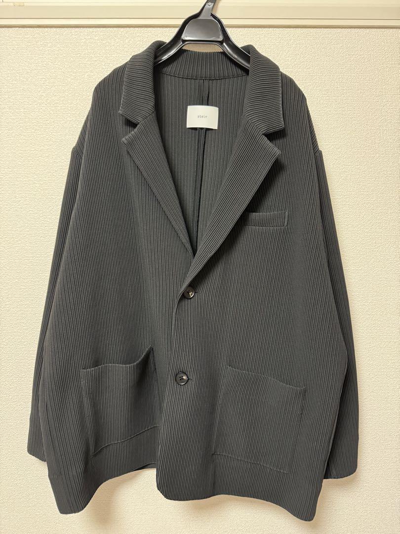 スーツ stein 22ss Gradation Pleats Setup