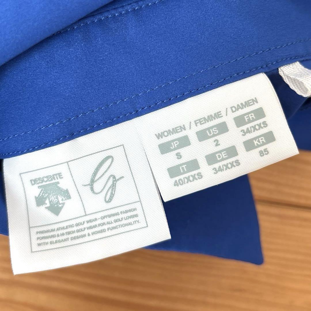 descente golf 半袖襟付きトップス