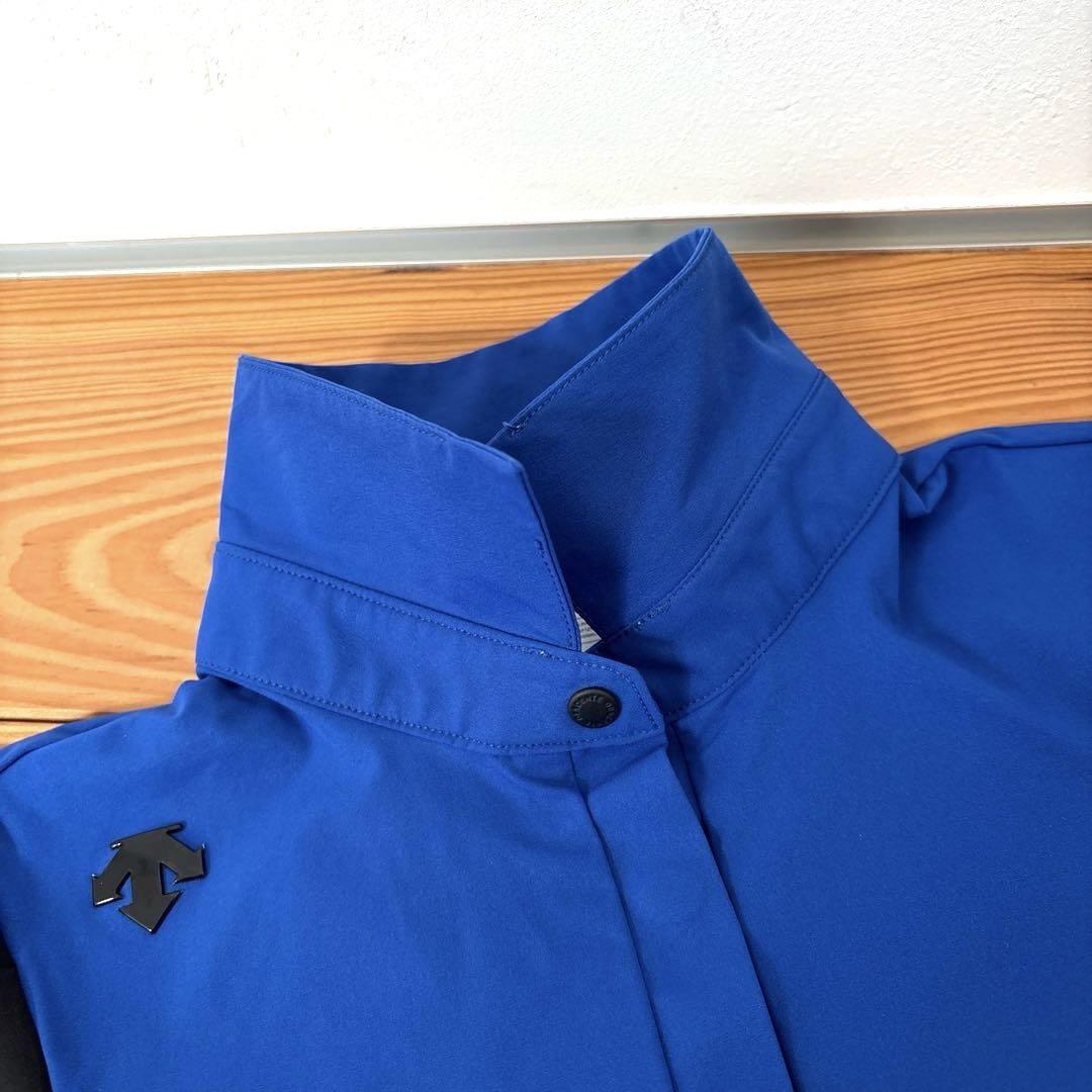 descente golf 半袖襟付きトップス