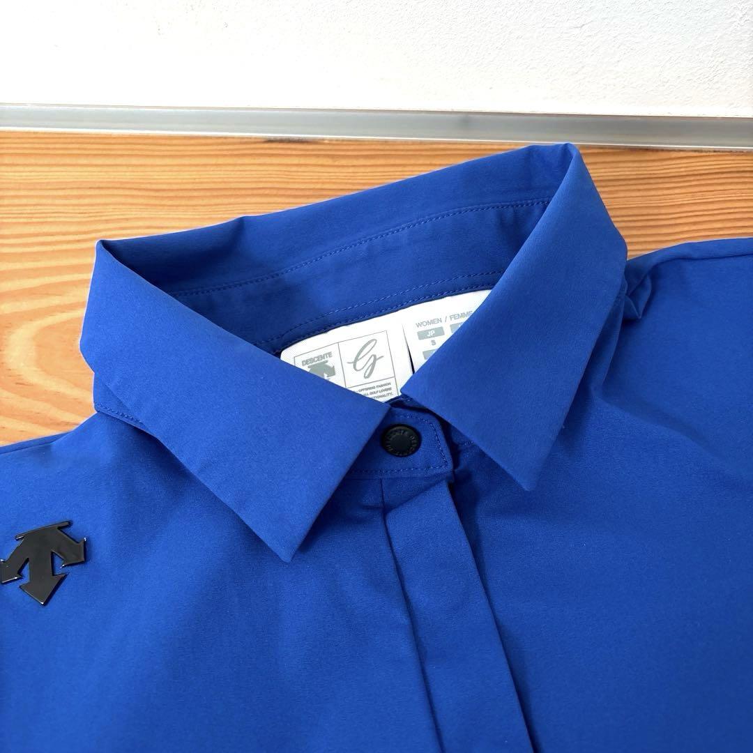 descente golf 半袖襟付きトップス