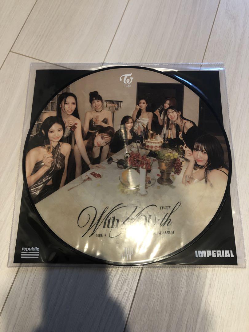 【新品送料無料】TWICE With YOU-th レコード LP
