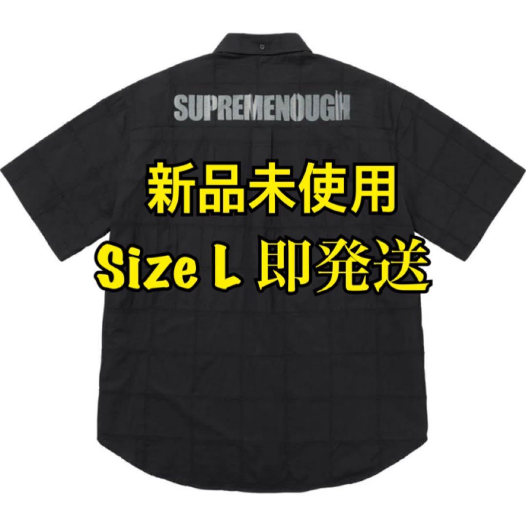 Supreme GOODENOUGH Patchwork Shirt k黒L