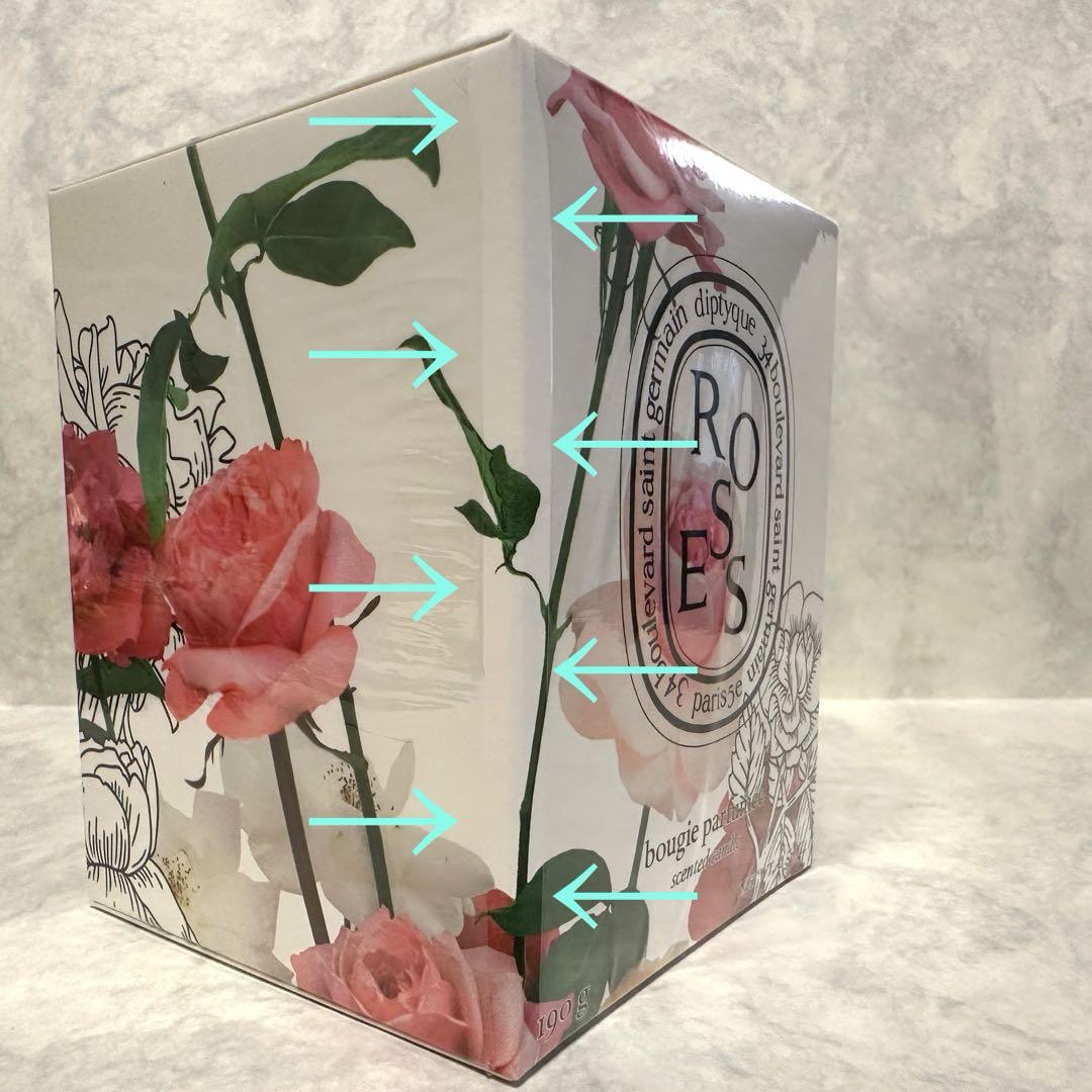 diptyque ディプティック キャンドル ローズ 限定 190g