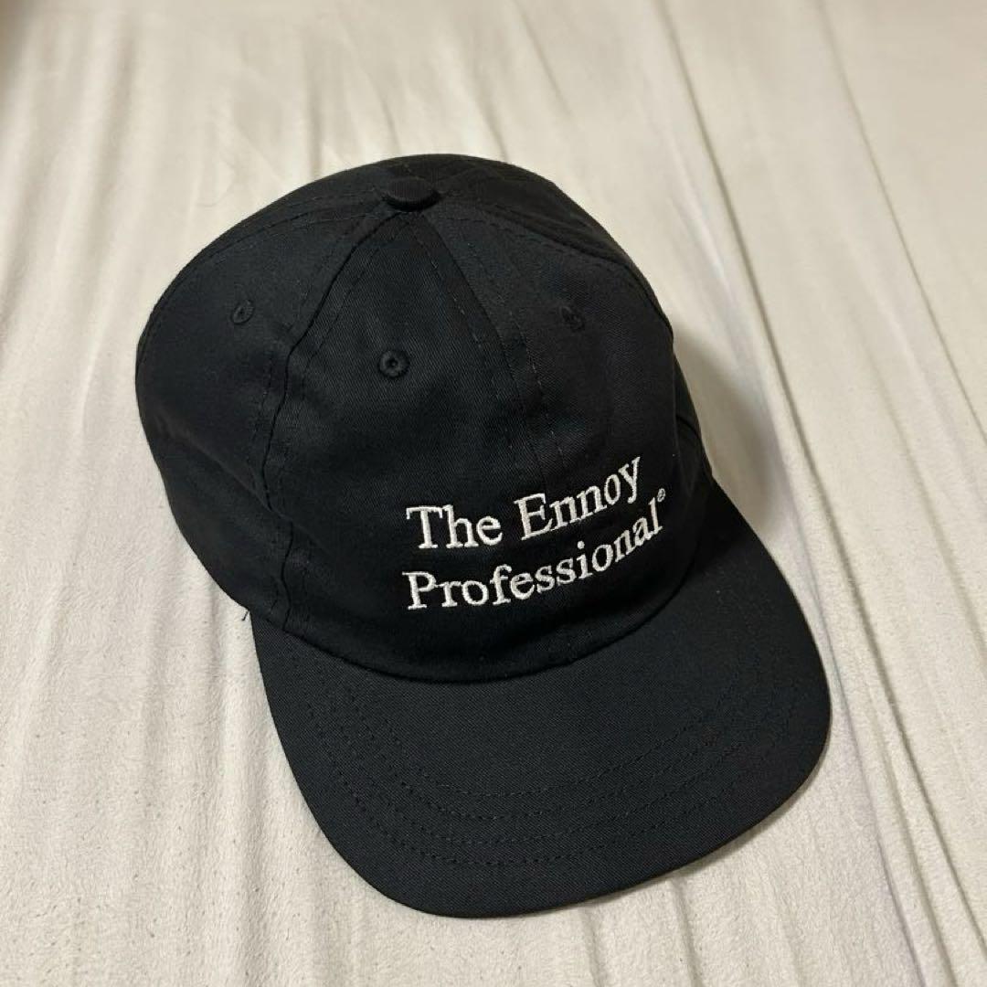 気質アップ ennoy COTTON CAP ブラック everyone スタイリスト私物 帽子