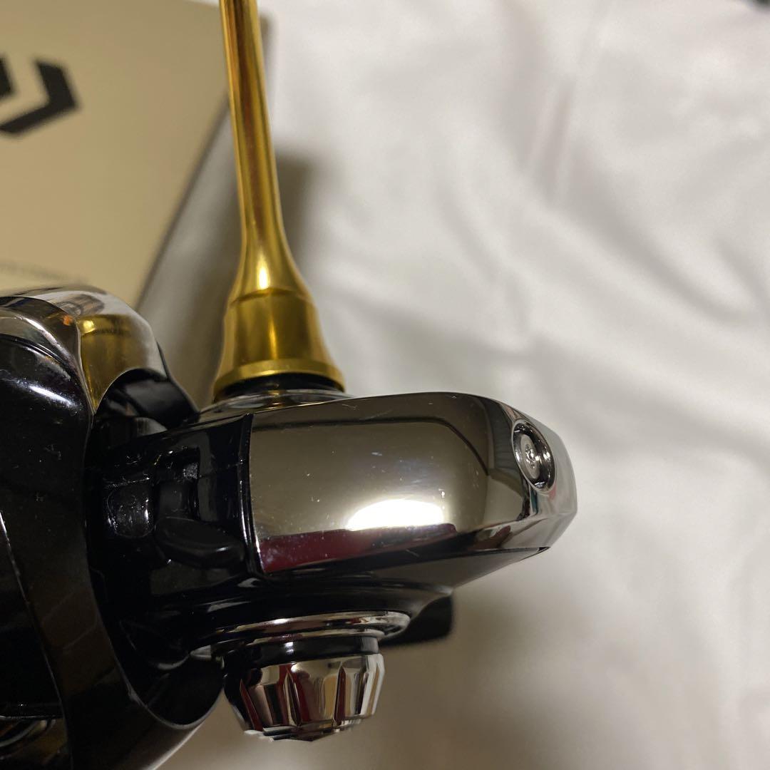 23レガリス！LT2500S－XH！超美品。バス釣りにも！ダイワスピニングリール