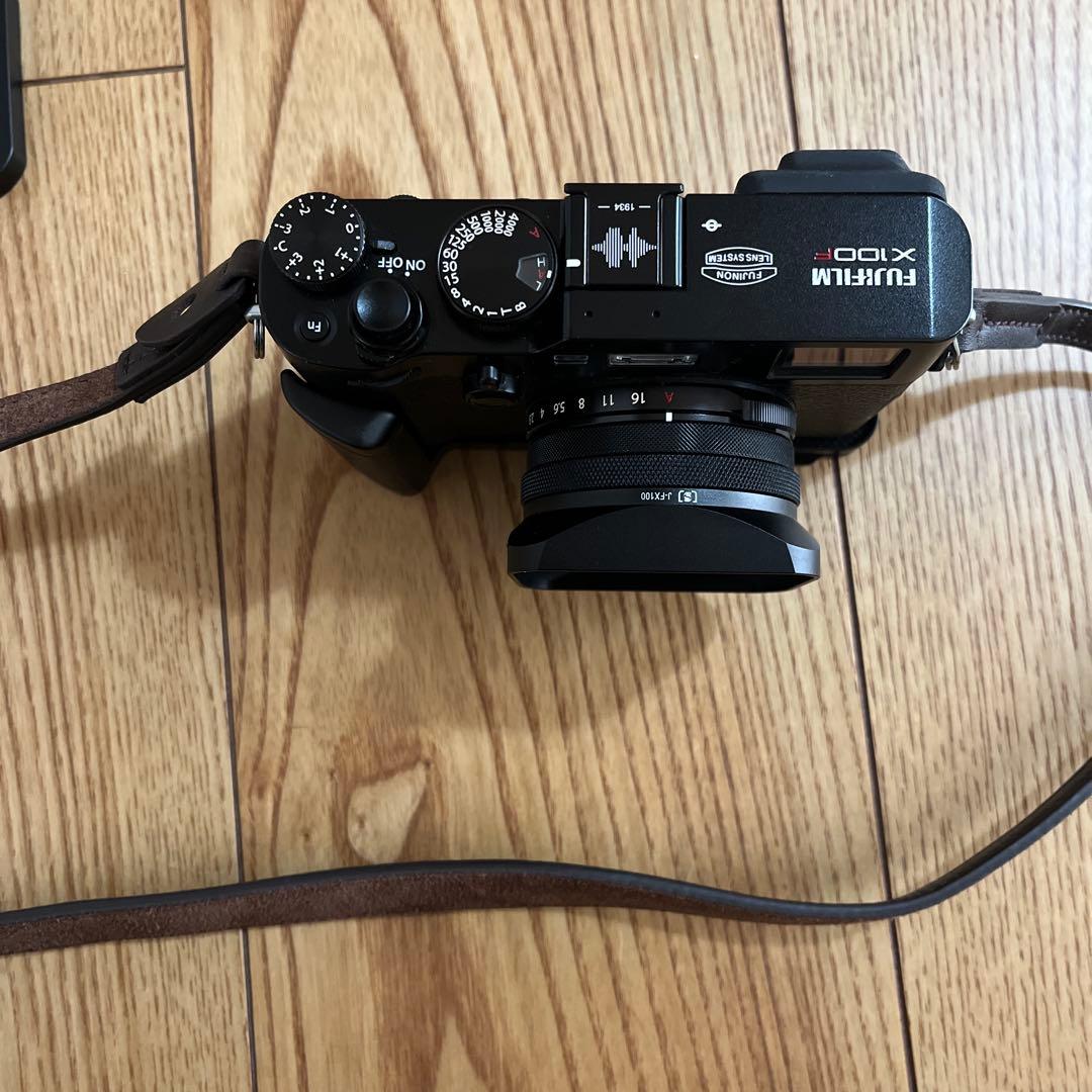 FUJIFILM X100F 付属品多々