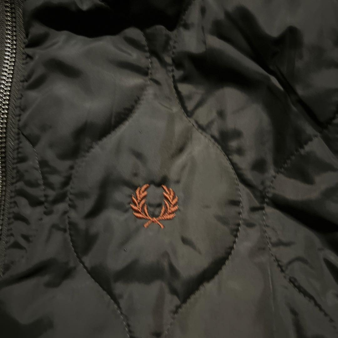 希少 FRED PERRY フレッドペリー リバーシブル ブルゾン ジャケット