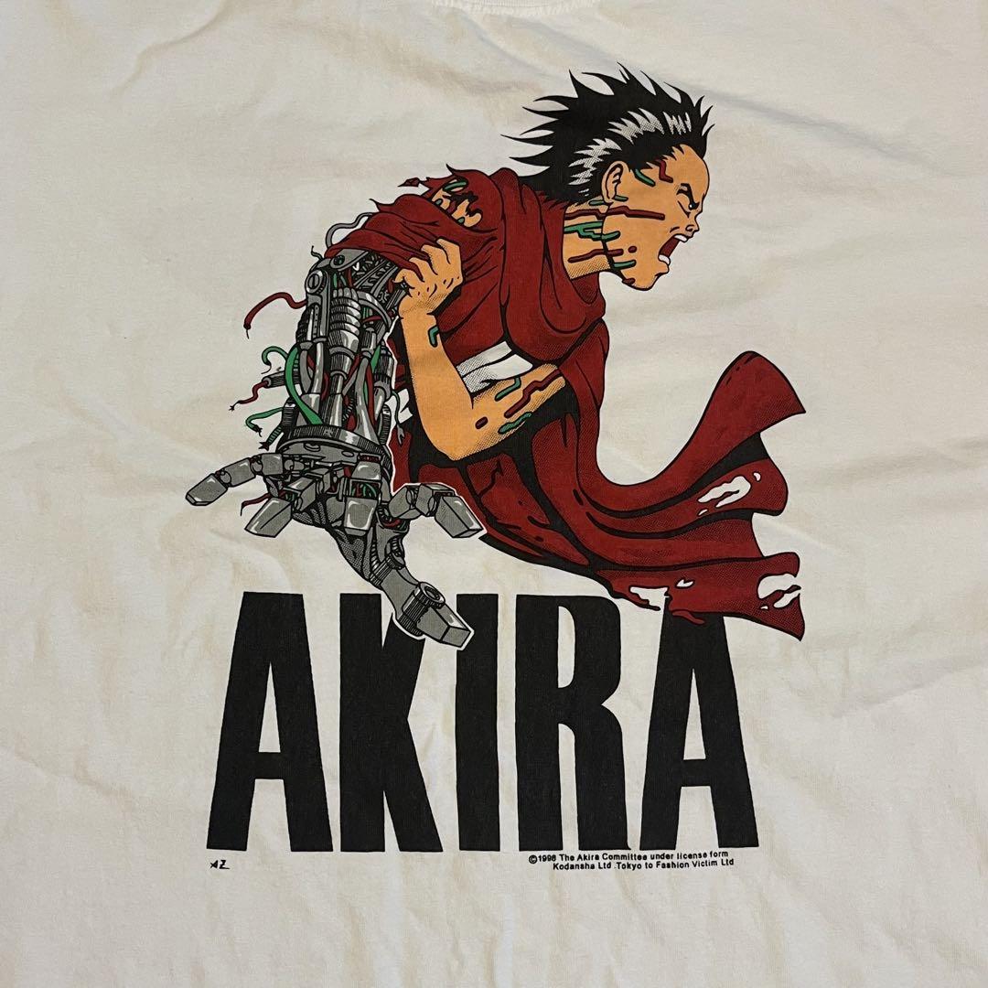 80s AKIRA アキラ鉄雄 L FashionVictim ドライロット？ 80s AKIRA アキラTシャツ鉄雄 L FashionVictim 大友克洋 - メルカリ