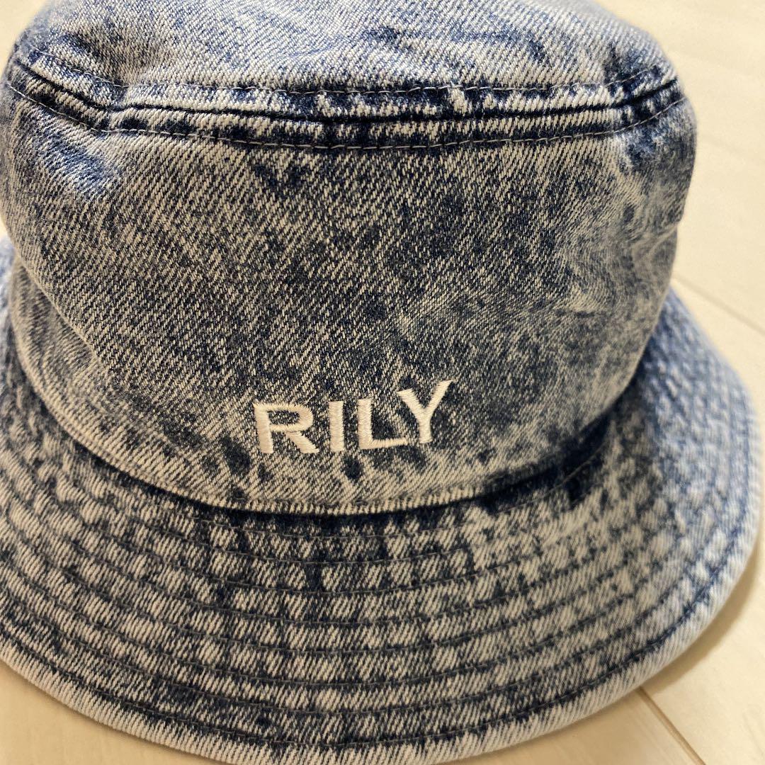 RILY バケットハット Lサイズ RILY バケットハット Lサイズ