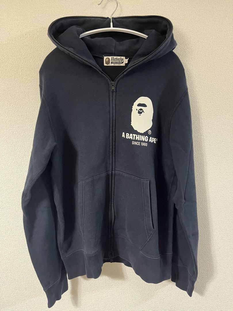 新品 A BATHING APE ア ベイシング エイプ パーカー サイズ:L