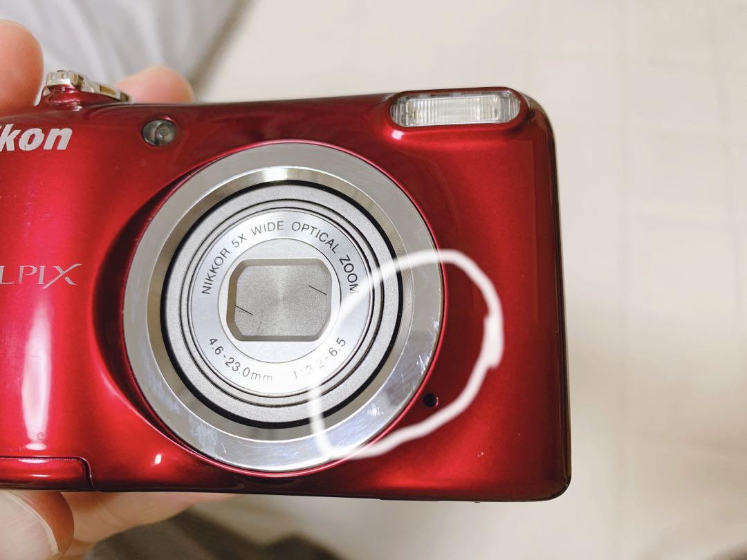 Nikon COOLPIX A10 レッドデジタルカメラ