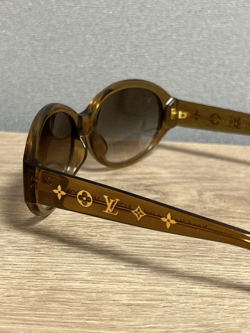 現品限り ルイヴィトンサングラスlouisvuitton 伊達メガネ 3点セット