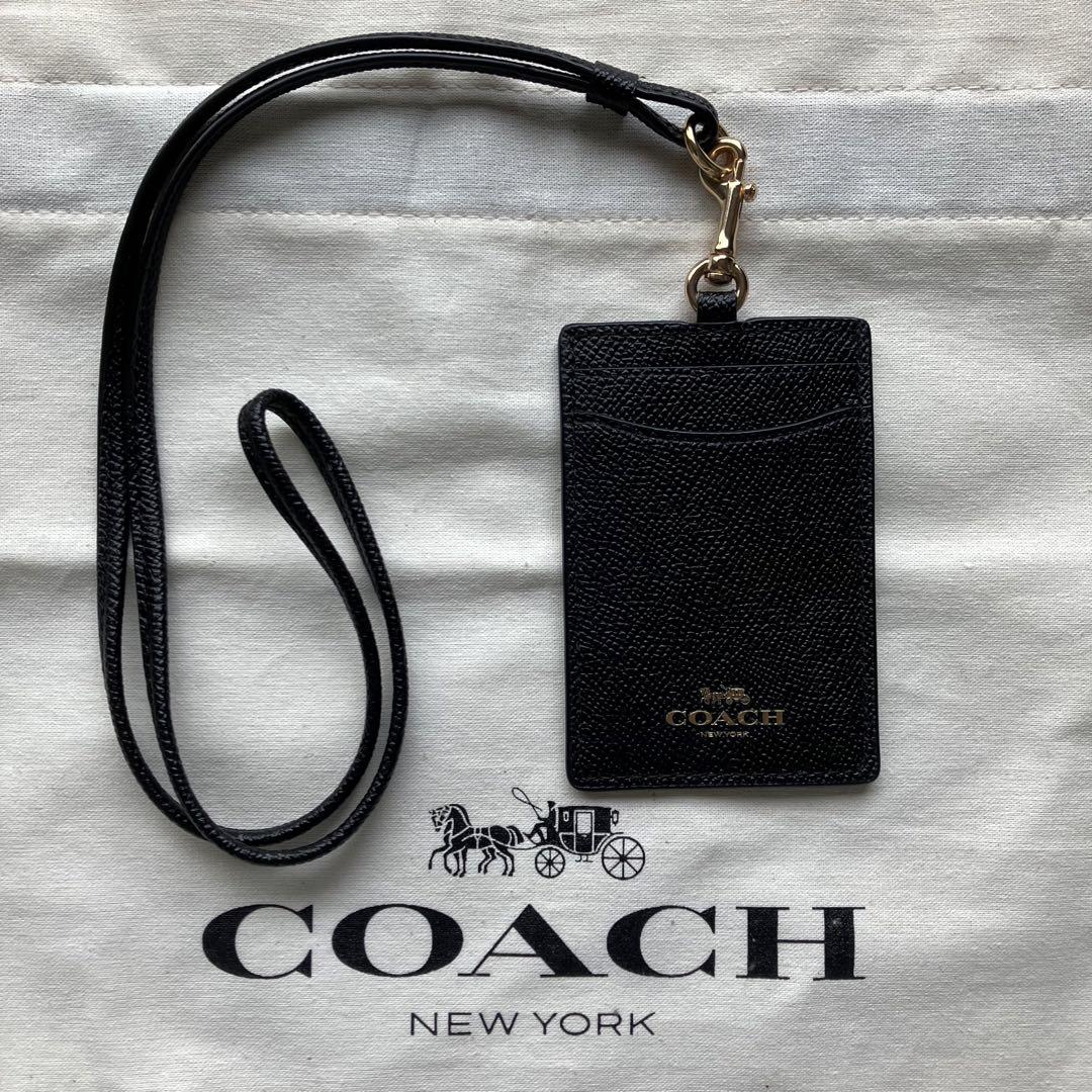 COACH コーチ ID ランヤード