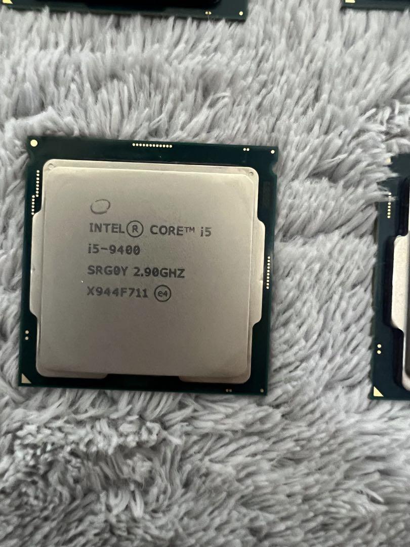 【CPUまとめ売り】core i5 9400 ほか12点