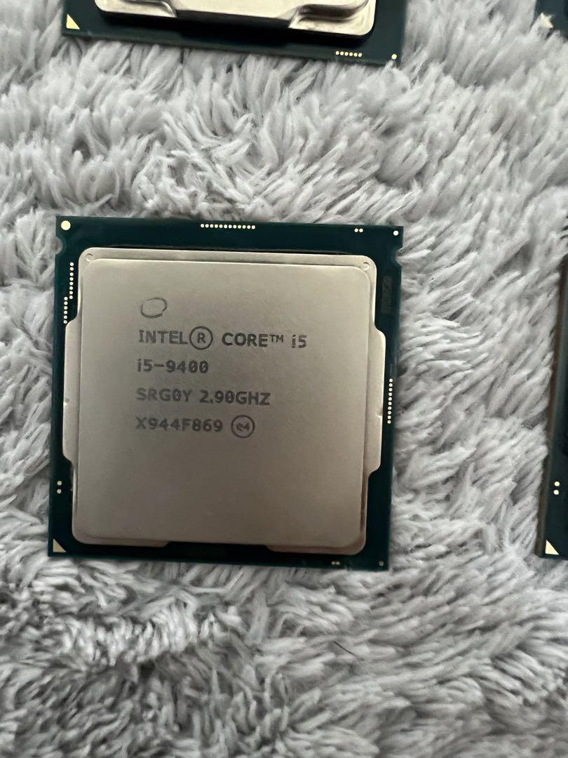 【CPUまとめ売り】core i5 9400 ほか12点