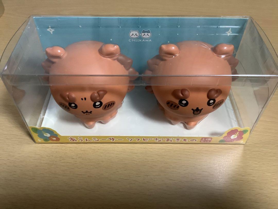 ちいかわ あうんシーサー ソフビなおきもの（2個セット） | ちい