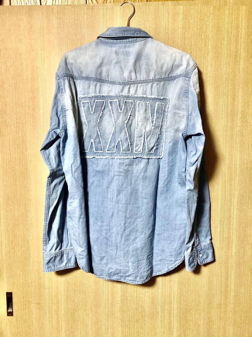 LDHセール中！ブランド品！24KARATS デニムシャツ
