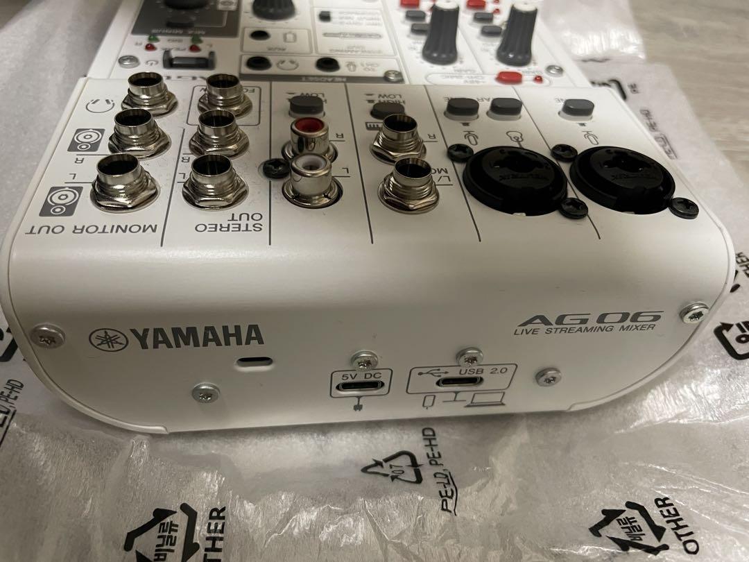 YAMAHA AG06MK2 ミキサー
