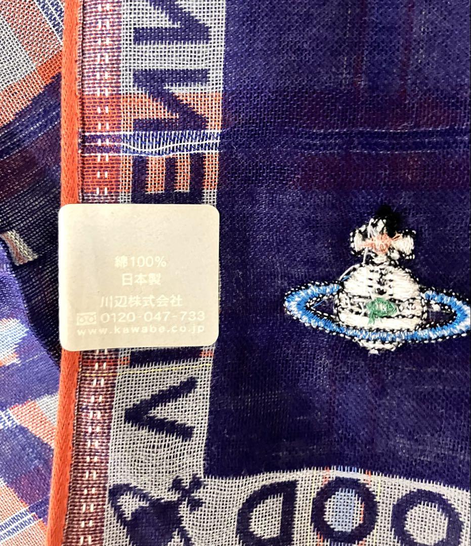 未使用】ヴィヴィアンウエストウッド オーブ刺繍 チェック